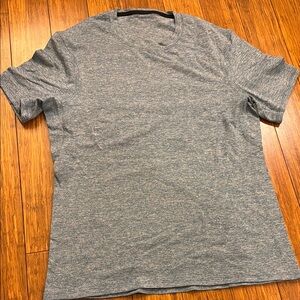 Lululemon Men's Blue/ Heather Gray T-Shirt
